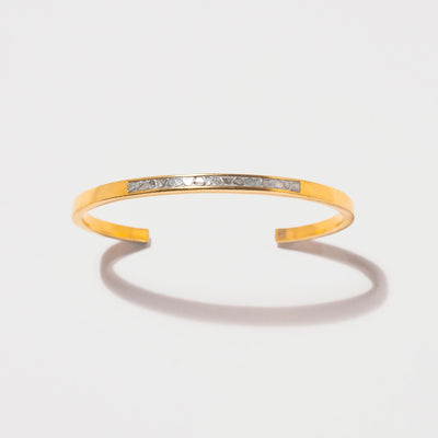 Hapur Gold Vermeil Bangle Bracelet