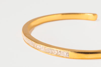 Hapur Gold Vermeil Bangle Bracelet