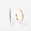 Hapur Large Gold Vermeil Hoop Earrings