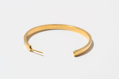 Hapur Gold Vermeil Hoop Earrings