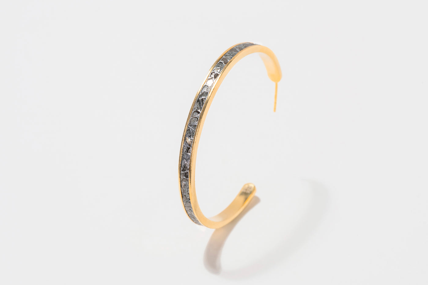 Hapur Gold Vermeil Hoop Earrings