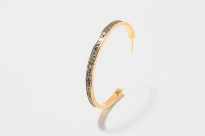 Hapur Gold Vermeil Hoop Earrings