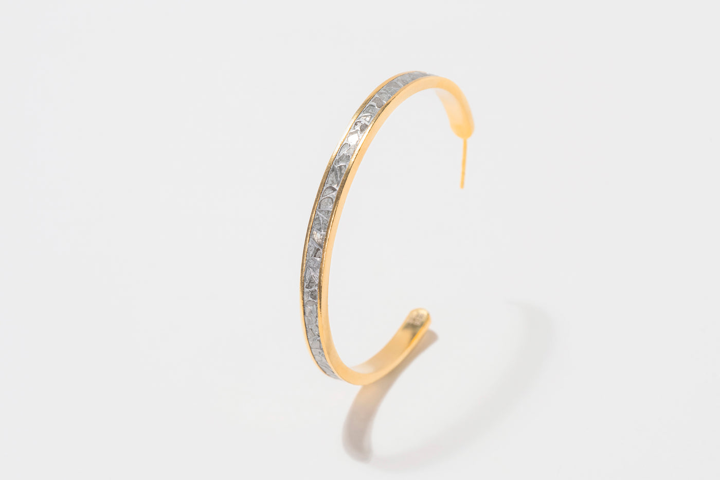Hapur Gold Vermeil Hoop Earrings