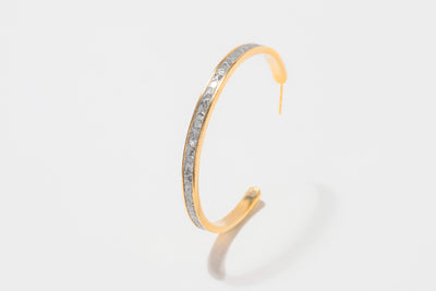 Hapur Gold Vermeil Hoop Earrings