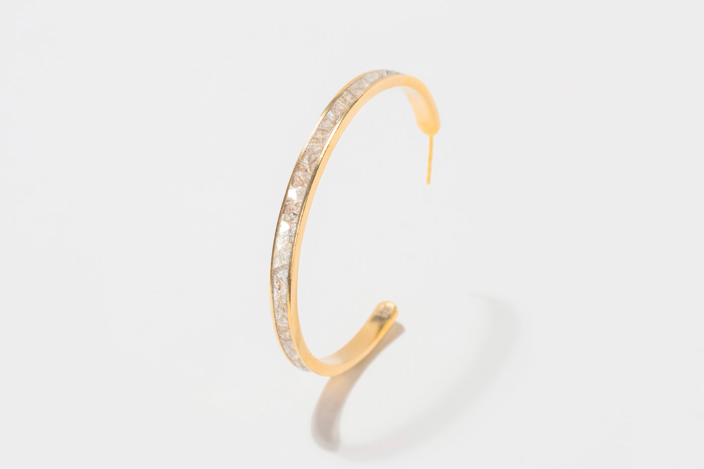 Hapur Gold Vermeil Hoop Earrings
