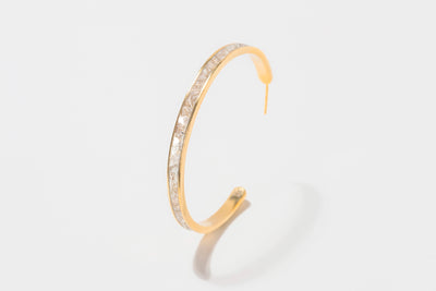 Hapur Gold Vermeil Hoop Earrings