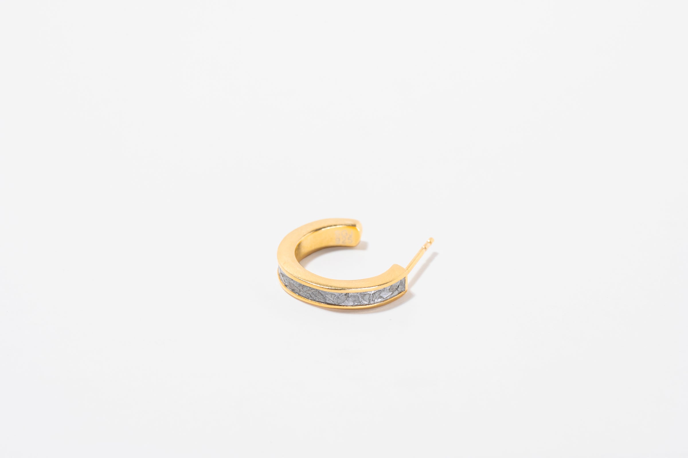 Hapur Small Gold Vermeil Hoops Earrings