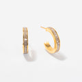 Hapur Small Gold Vermeil Hoops Earrings
