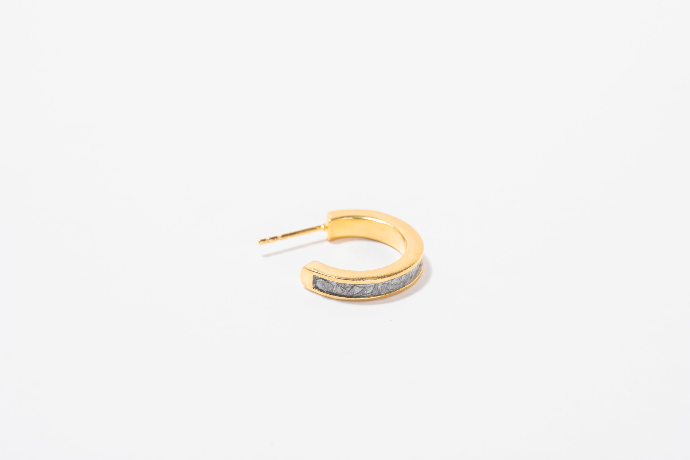 Hapur Small Gold Vermeil Hoops Earrings