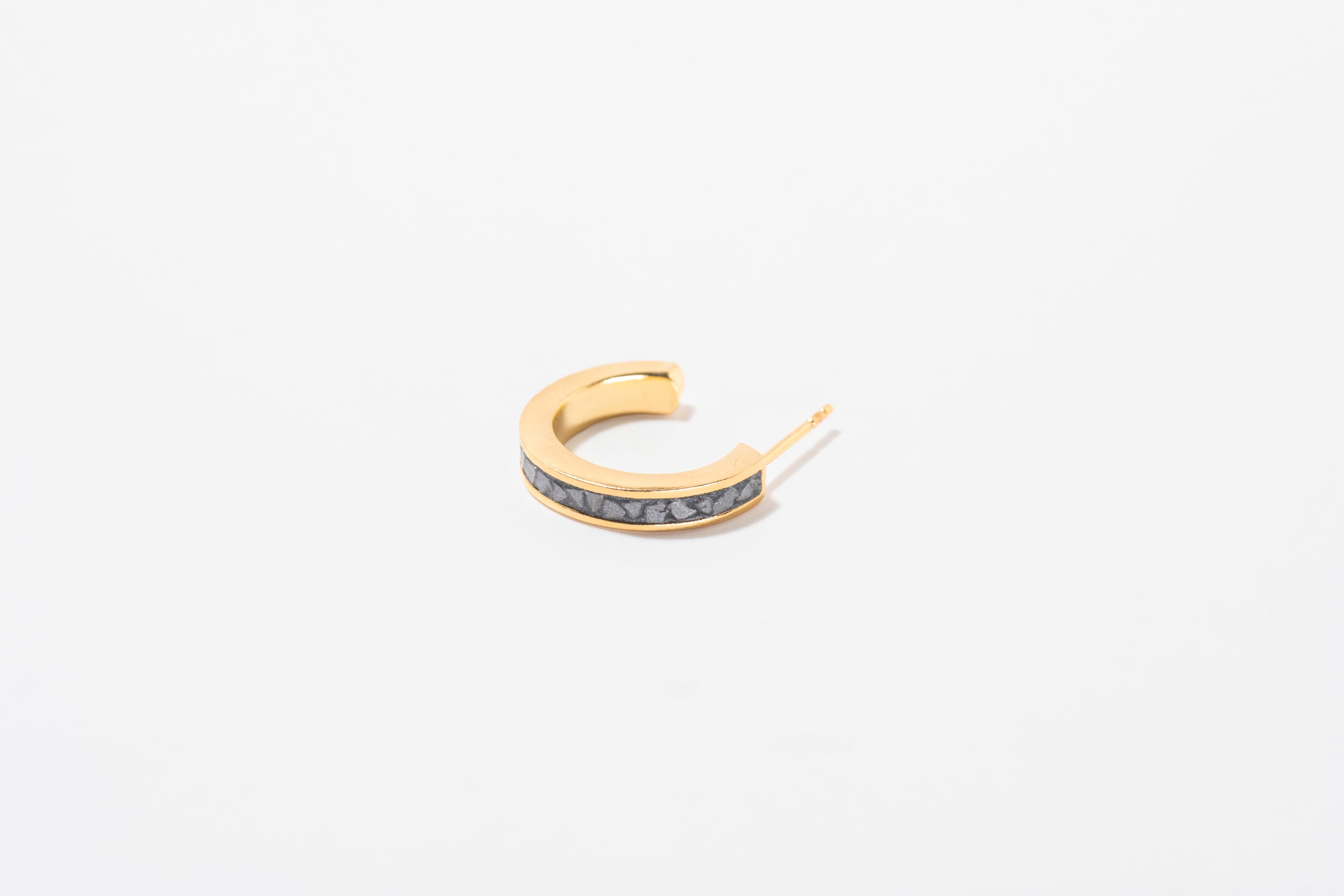 Hapur Small Gold Vermeil Hoops Earrings