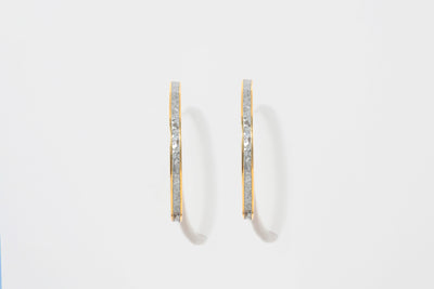 Hapur Gold Vermeil Hoop Earrings