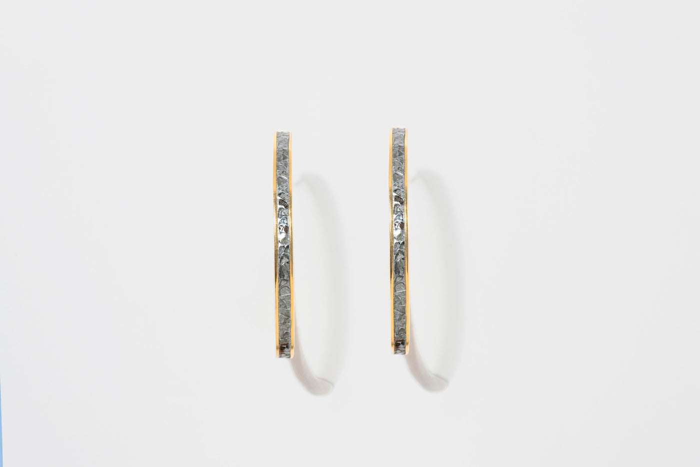 Hapur Gold Vermeil Hoop Earrings