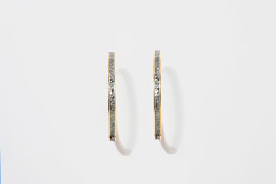 Hapur Gold Vermeil Hoop Earrings