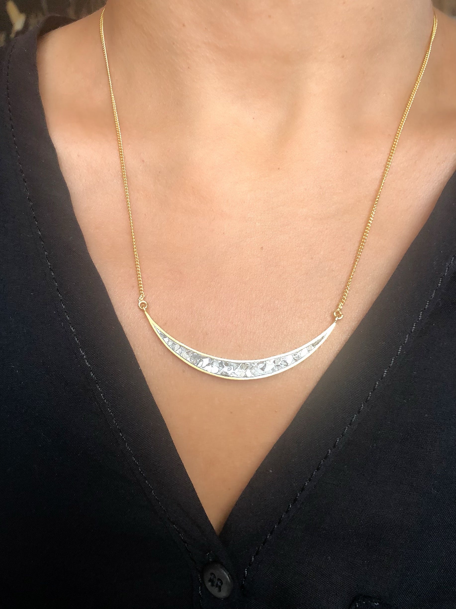 Hisar Gold Vermeil Pendant Necklace