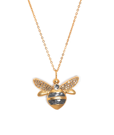 Honeybee Gold Vermeil Pendant Necklace