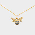 Honeybee Gold Vermeil Pendant Necklace