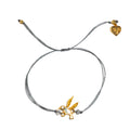 Hummingbird Gold Vermeil Bracelet