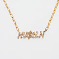 Hustln' Gold Vermeil Pendant Necklace