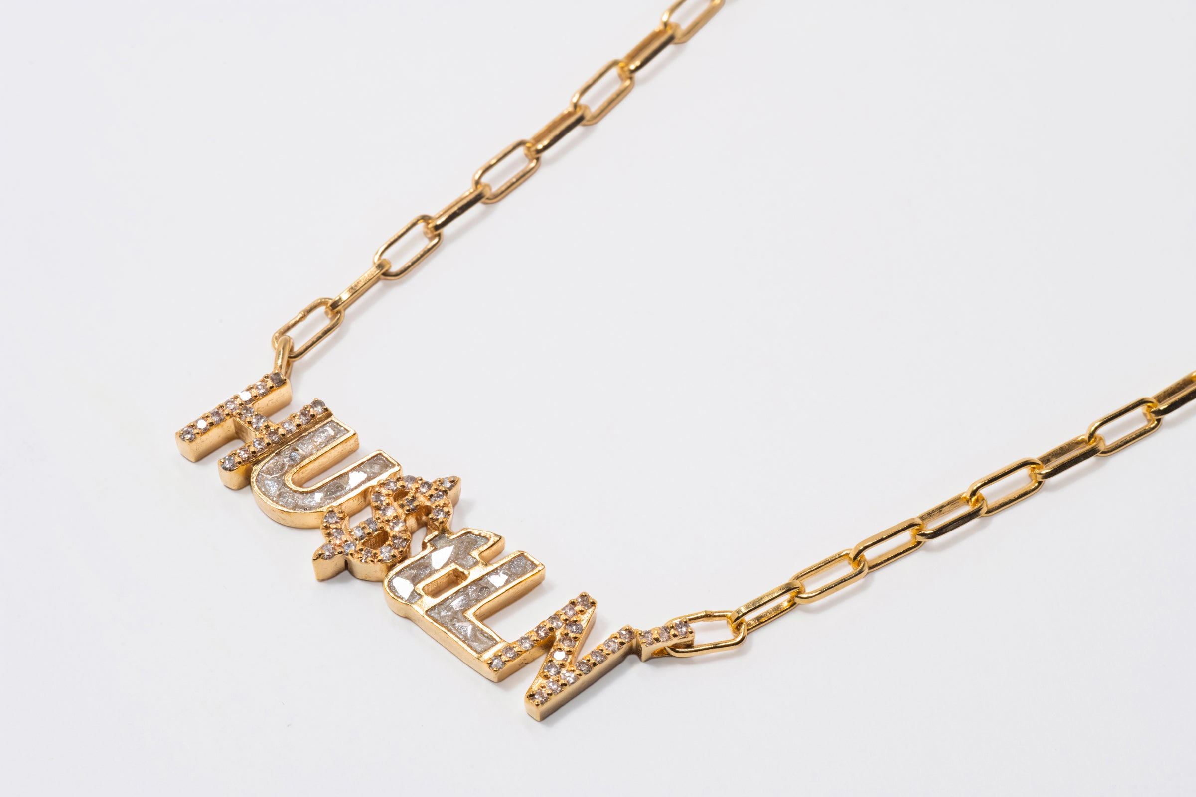 Hustln' Gold Vermeil Pendant Necklace