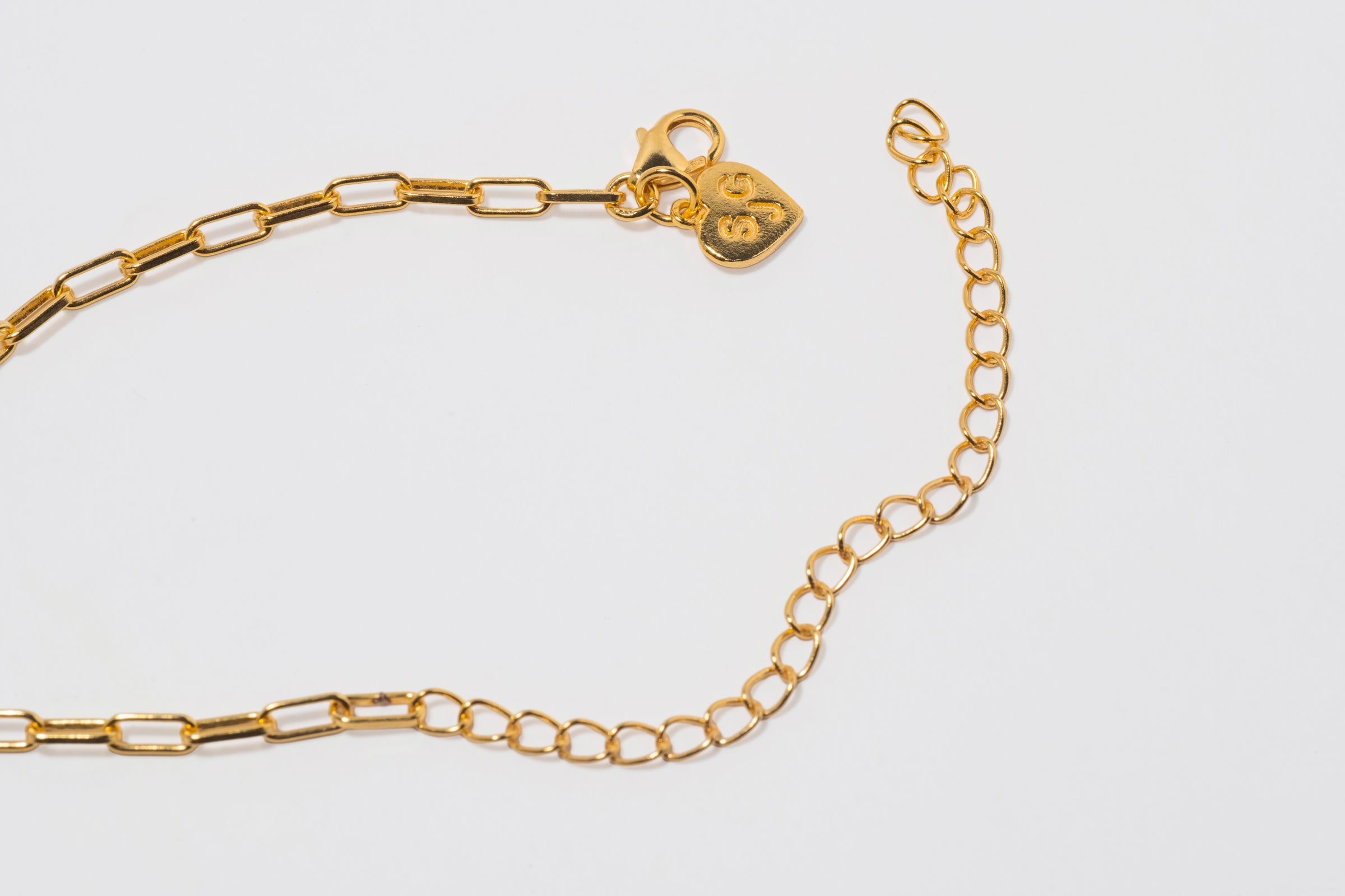 Hustln' Gold Vermeil Pendant Necklace