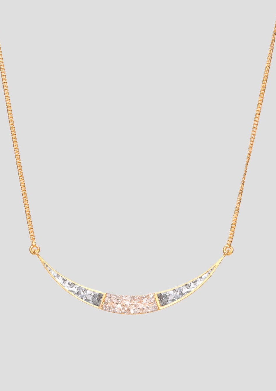 Ozare Gold Vermeil Pendant Necklace