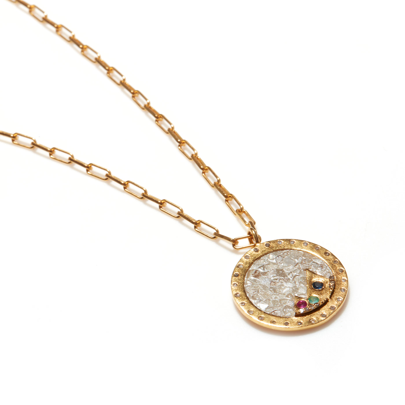 Ilab Gold Vermeil Pendant Necklace