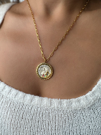Ilab Gold Vermeil Pendant Necklace
