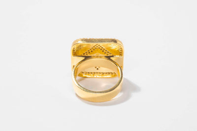 Mini Imek Gold Vermeil Ring
