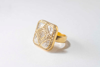 Mini Imek Gold Vermeil Ring