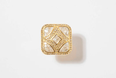 Mini Imek Gold Vermeil Ring