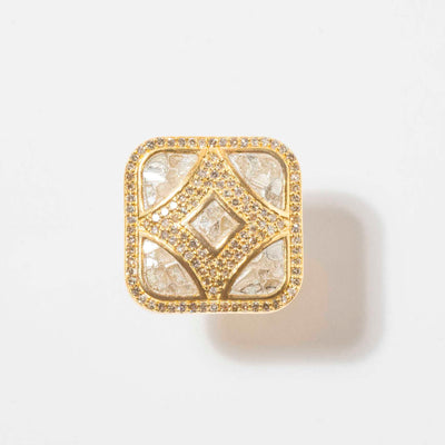 Mini Imek Gold Vermeil Ring