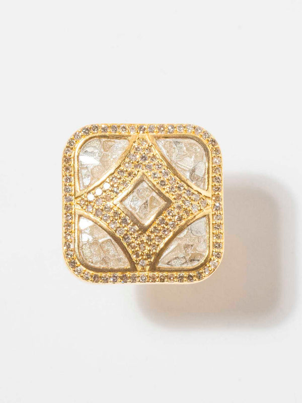 Mini Imek Gold Vermeil Ring