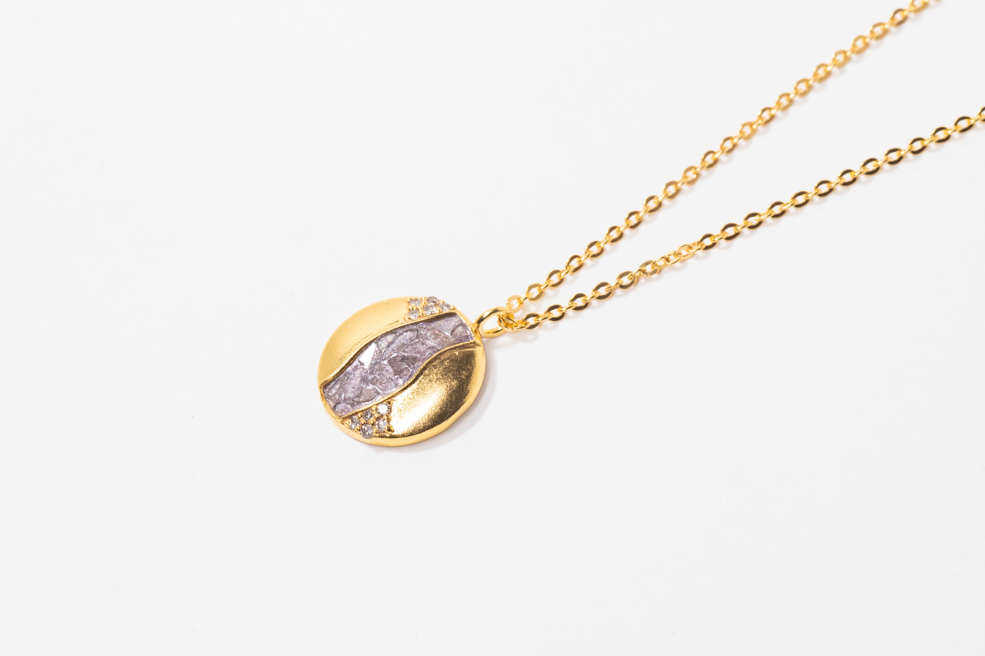 Ind Gold Vermeil Pendant Necklace