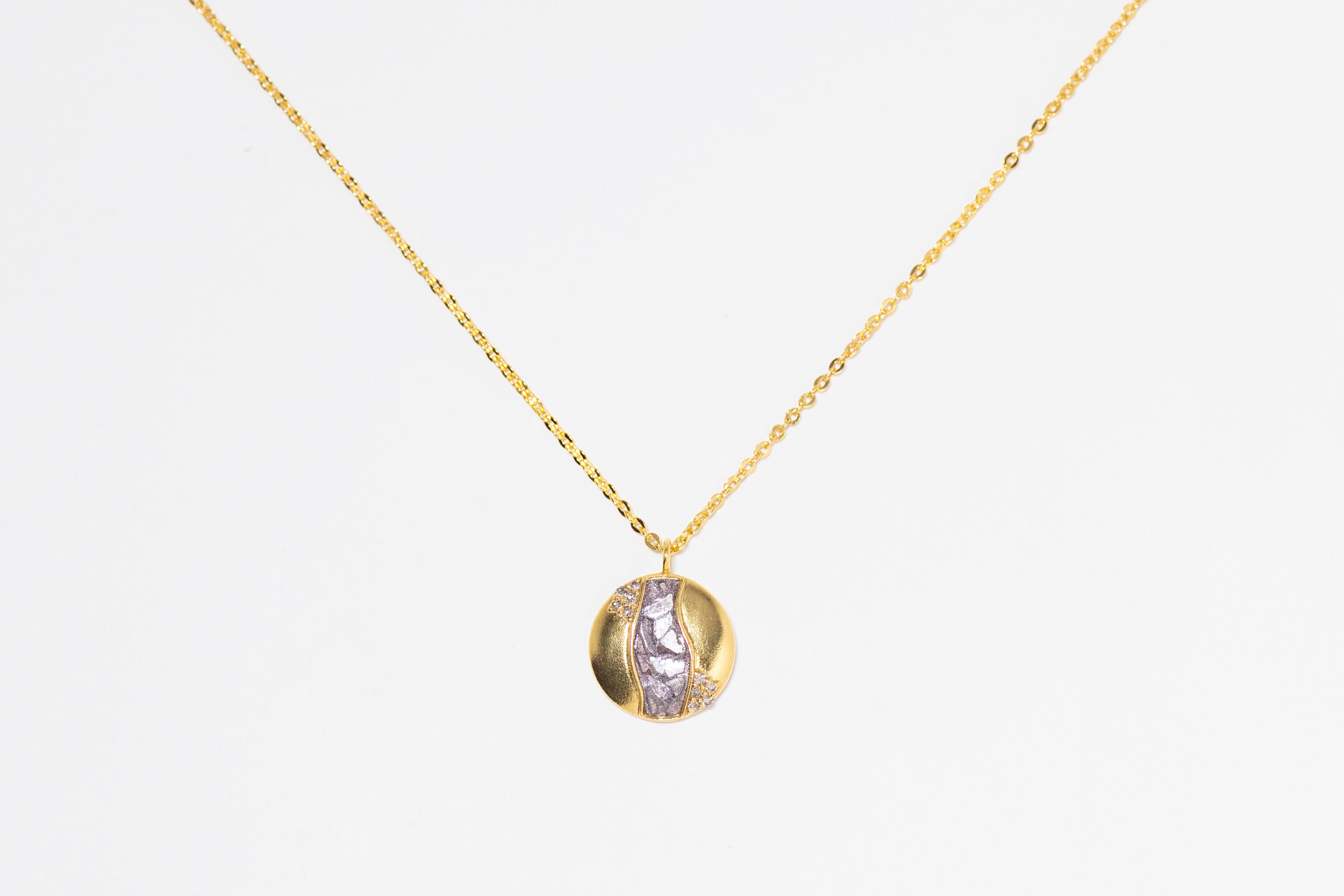 Ind Gold Vermeil Pendant Necklace