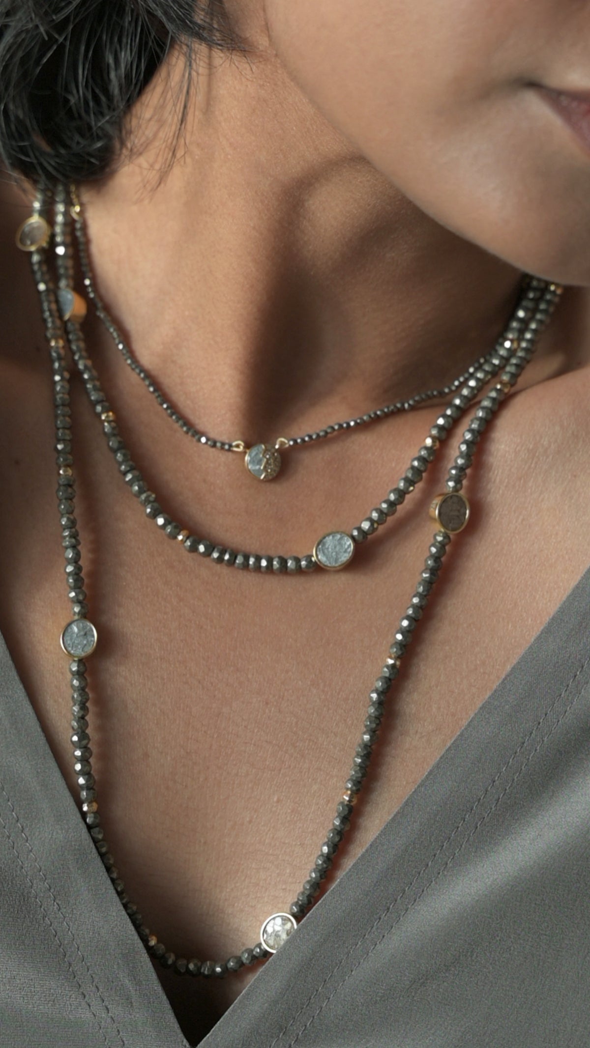 Indore Gold Vermeil Necklace