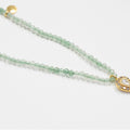Irving Gold Vermeil Beaded Necklace