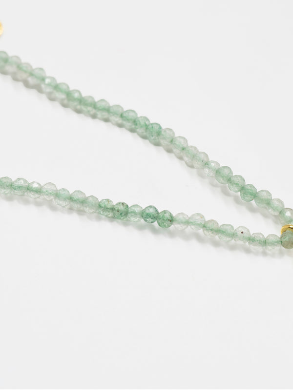 Irving Gold Vermeil Beaded Necklace