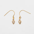 Irving Gold Vermeil Drop Earrings