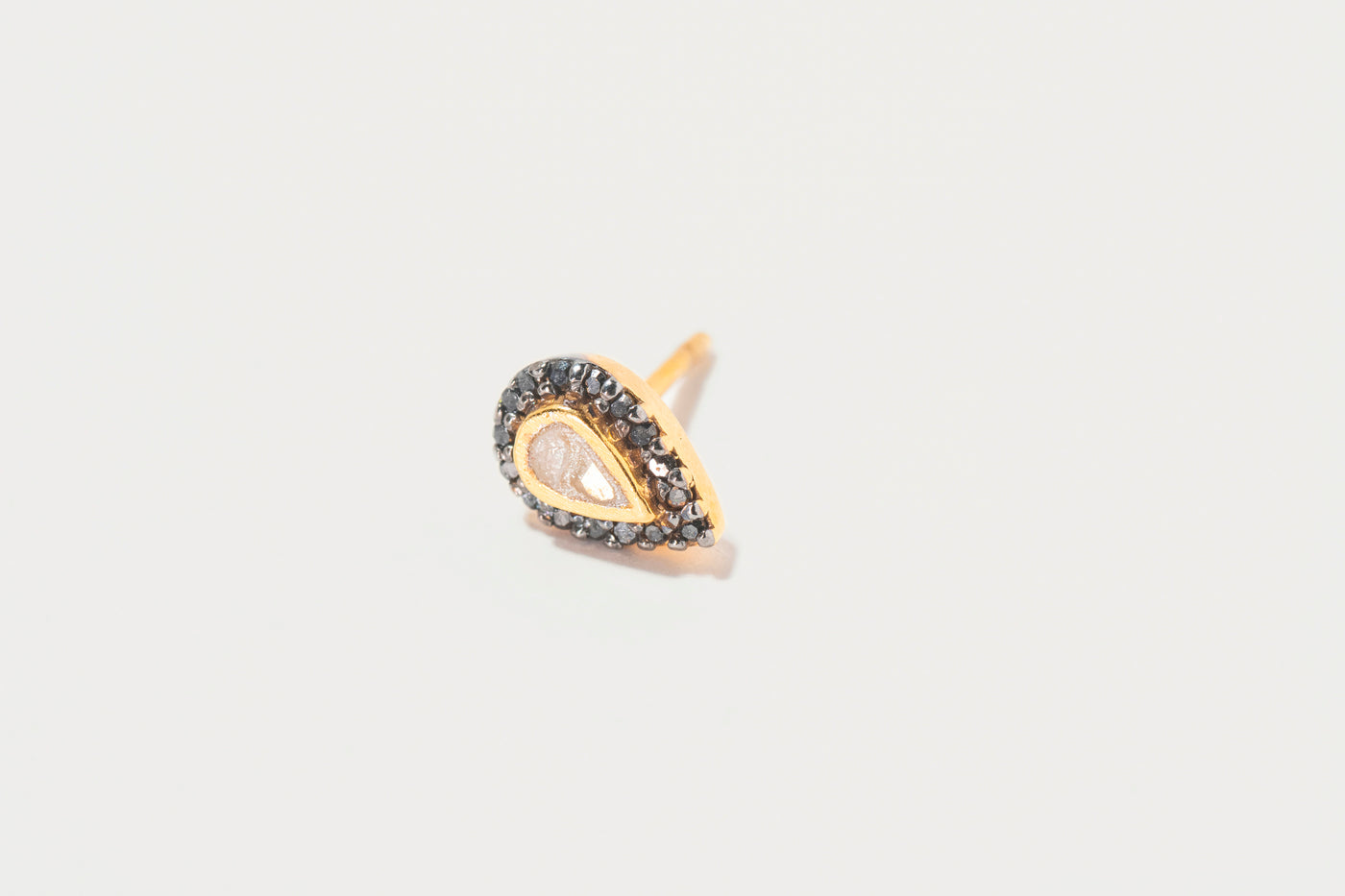 Irving Gold Vermeil Stud Earrings