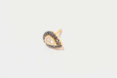 Irving Gold Vermeil Stud Earrings