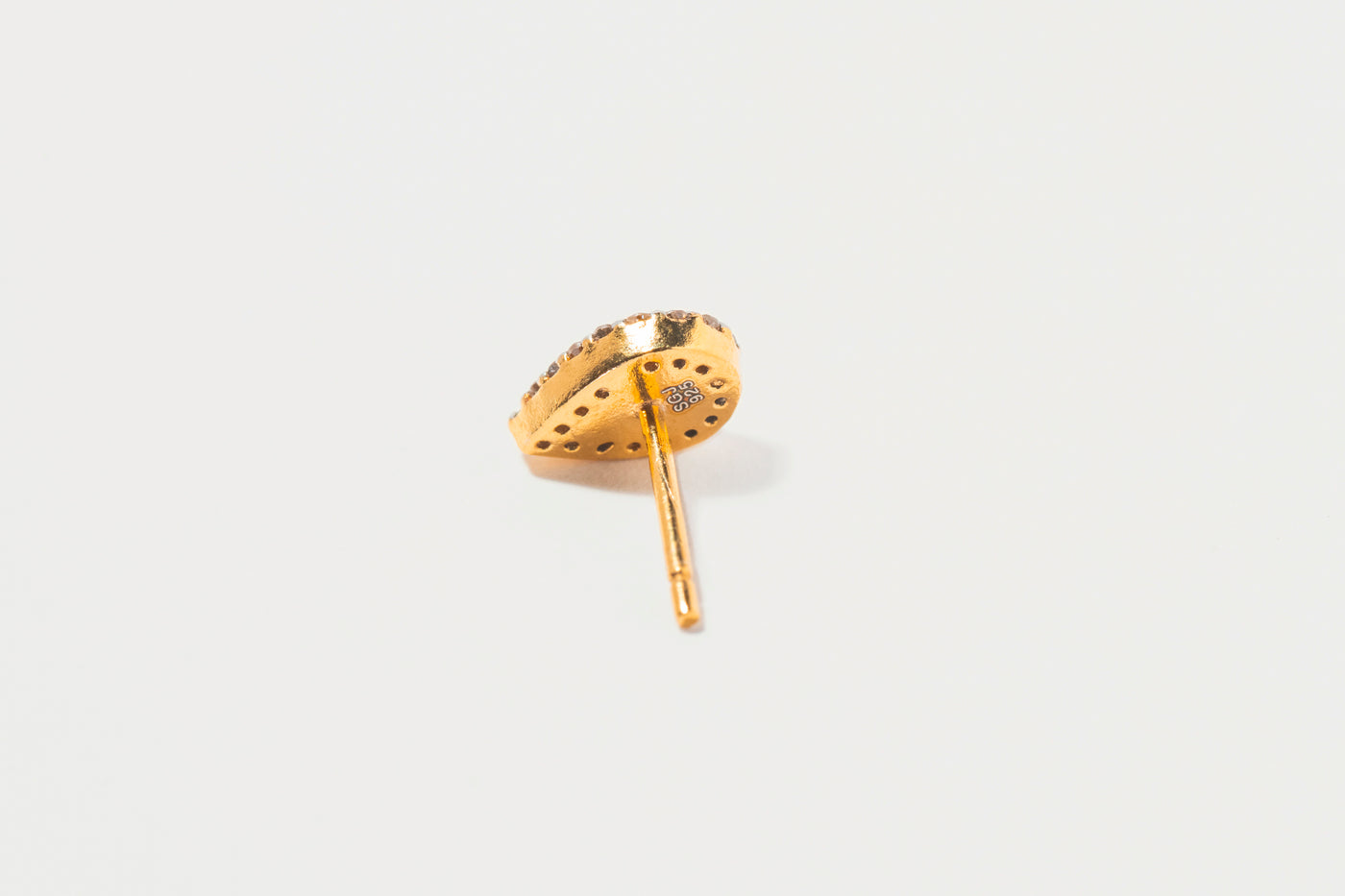 Irving Gold Vermeil Stud Earrings