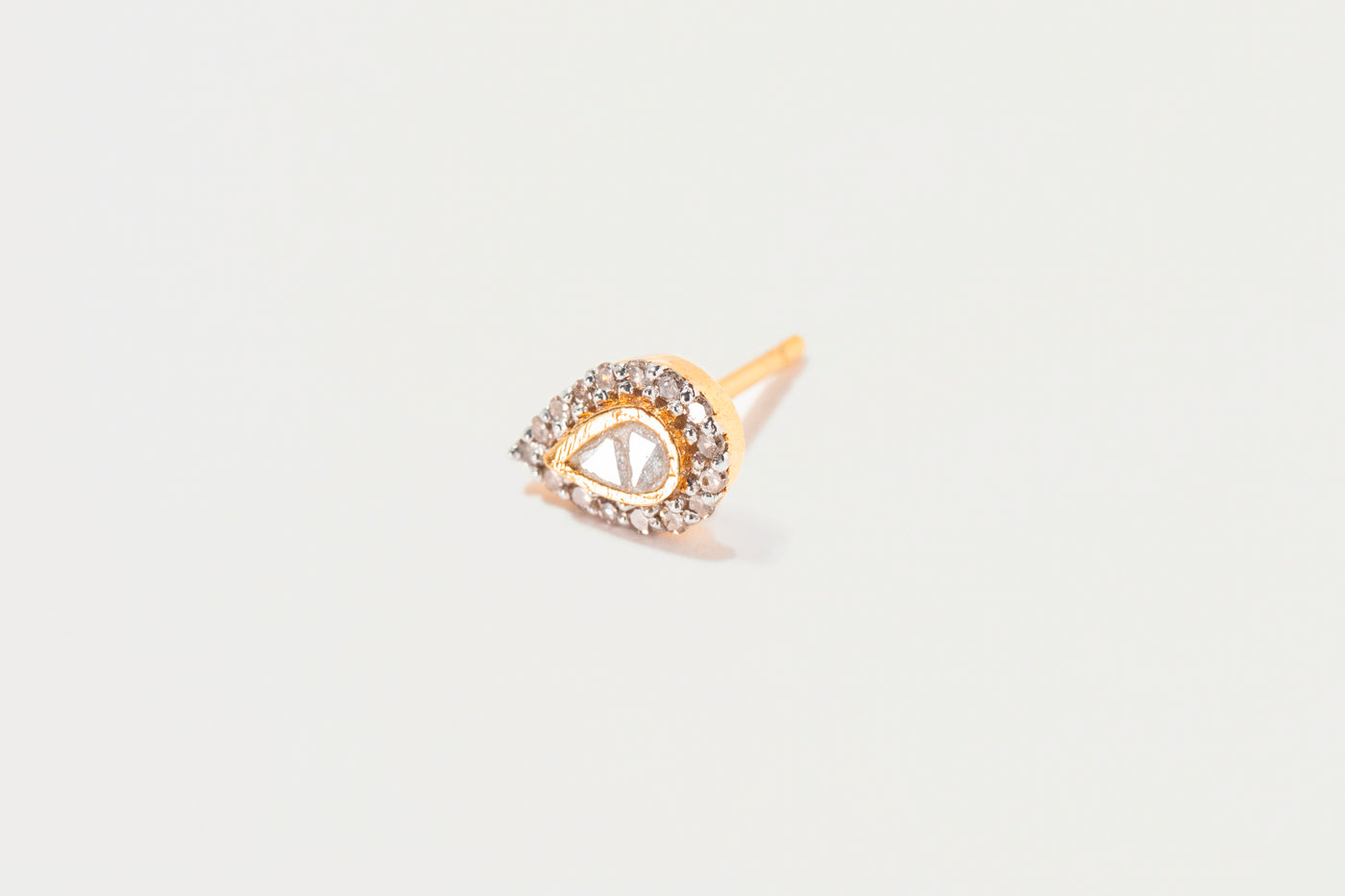 Irving Gold Vermeil Stud Earrings