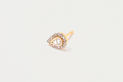 Irving Gold Vermeil Stud Earrings