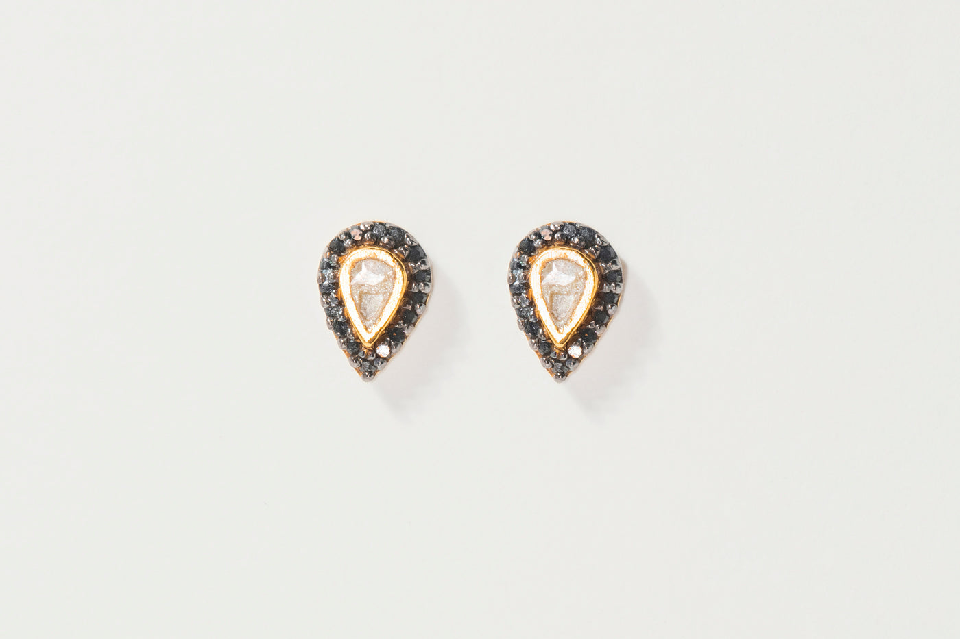 Irving Gold Vermeil Stud Earrings