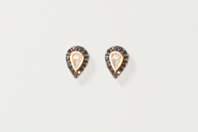 Irving Gold Vermeil Stud Earrings
