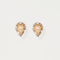 Irving Gold Vermeil Stud Earrings