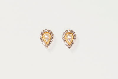 Irving Gold Vermeil Stud Earrings
