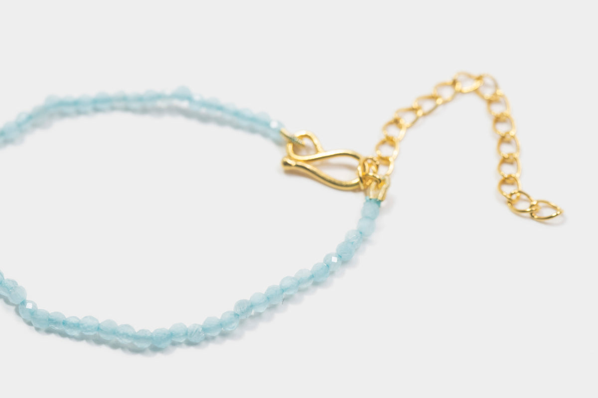 Irving Gold Vermeil Beaded Necklace