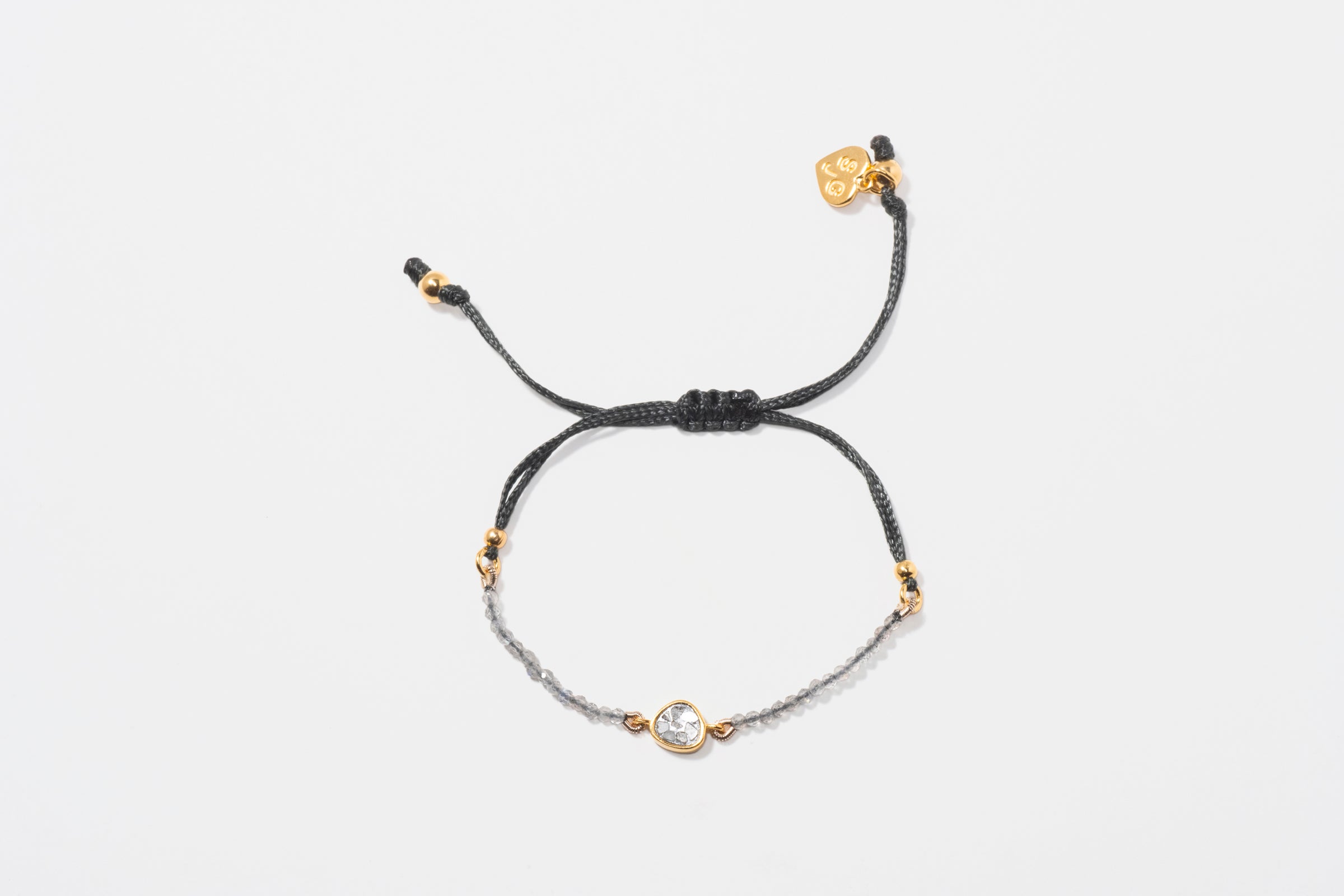Janiza Organic Beaded Gold Vermeil Bracelet