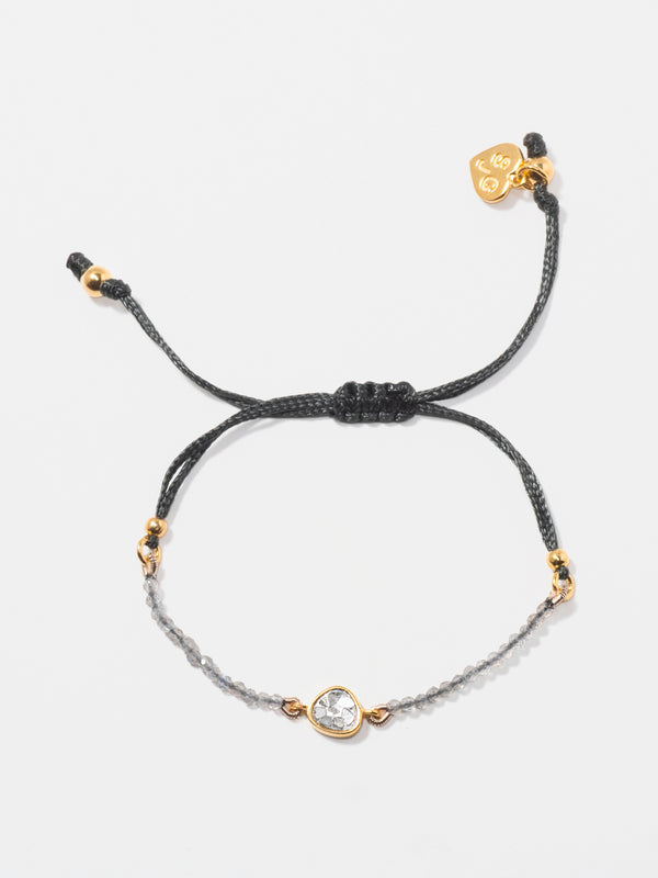 Janiza Organic Beaded Gold Vermeil Bracelet